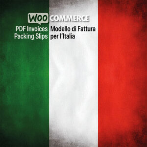 un Modello di fattura per l'Italia (per WooCommerce PDF Invoice)